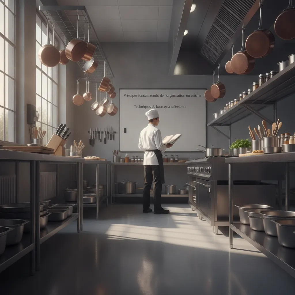 Comment organiser le plan de travail pour un flux continu ?